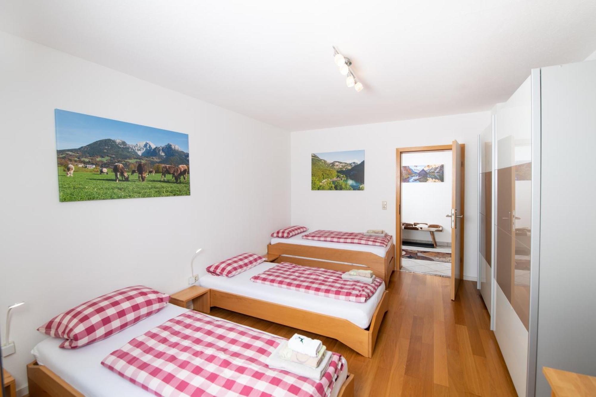 Apartamento Haus Thiele Schönau am Königssee Exterior foto