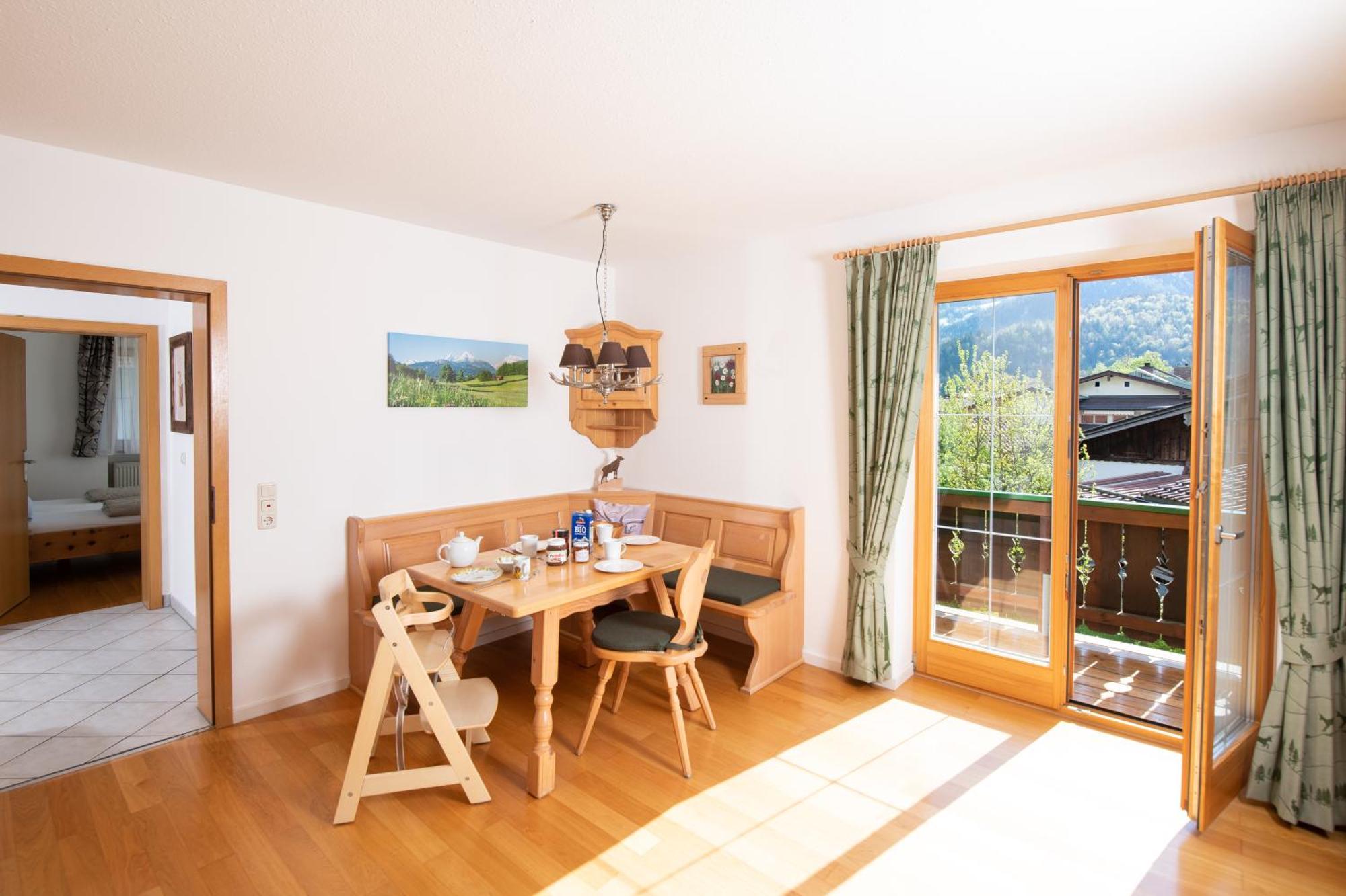 Apartamento Haus Thiele Schönau am Königssee Exterior foto