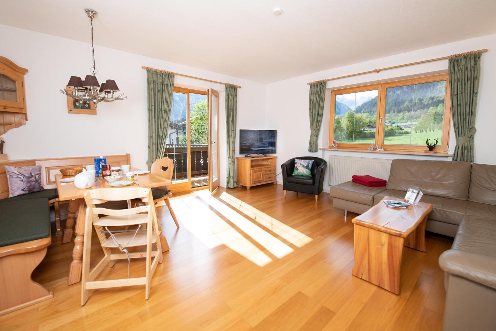 Apartamento Haus Thiele Schönau am Königssee Exterior foto