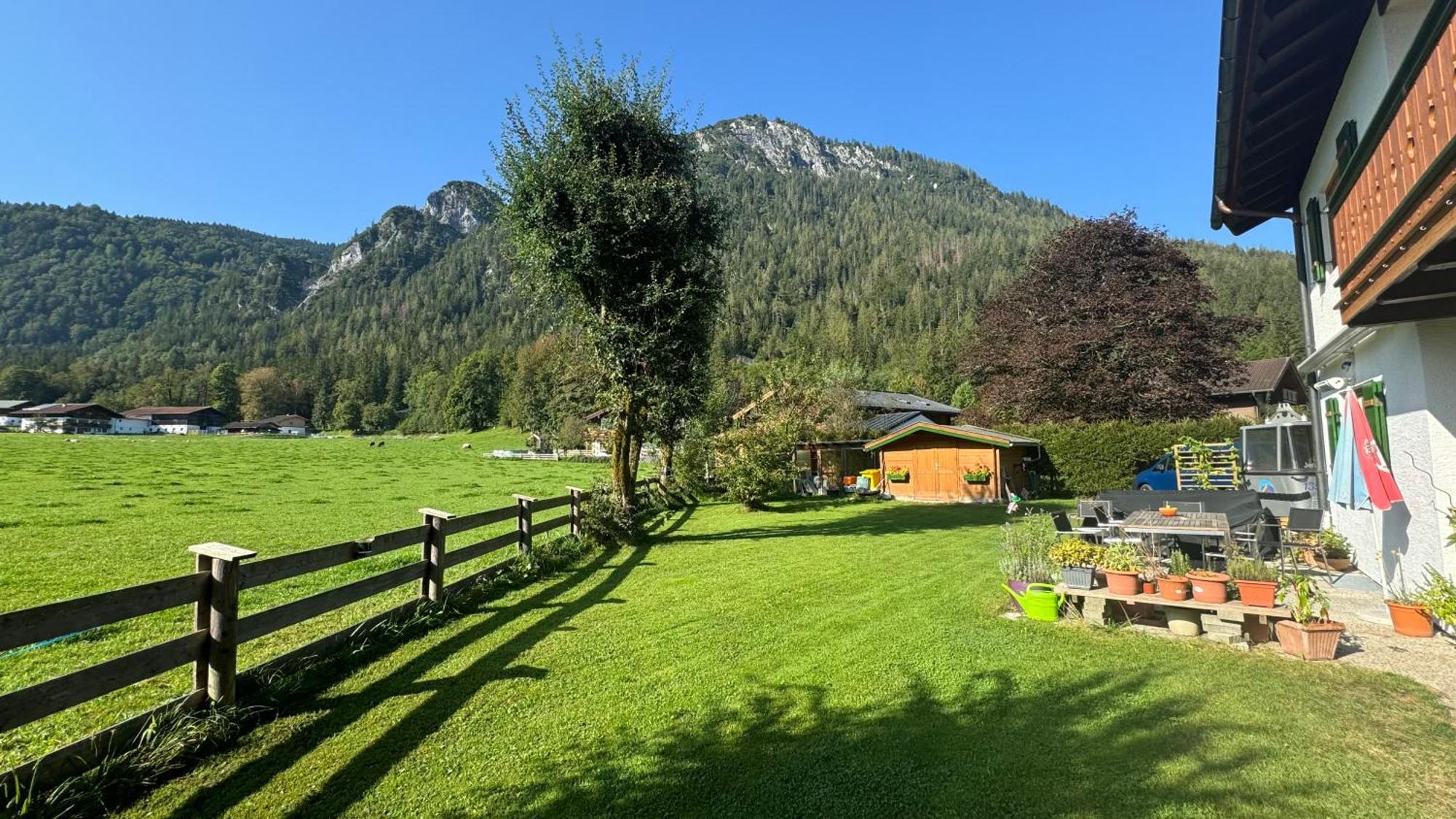 Apartamento Haus Thiele Schönau am Königssee Exterior foto