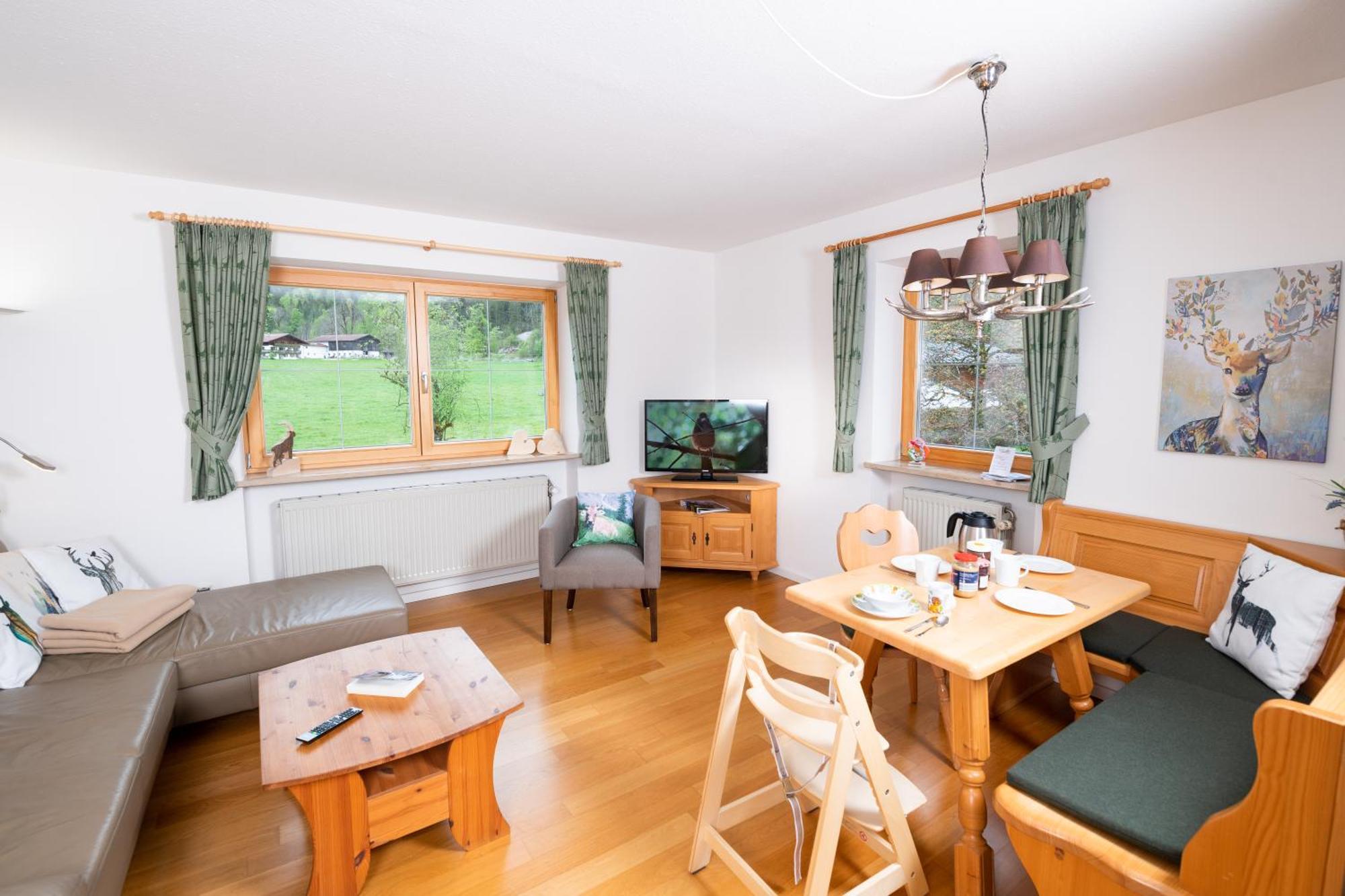 Apartamento Haus Thiele Schönau am Königssee Exterior foto