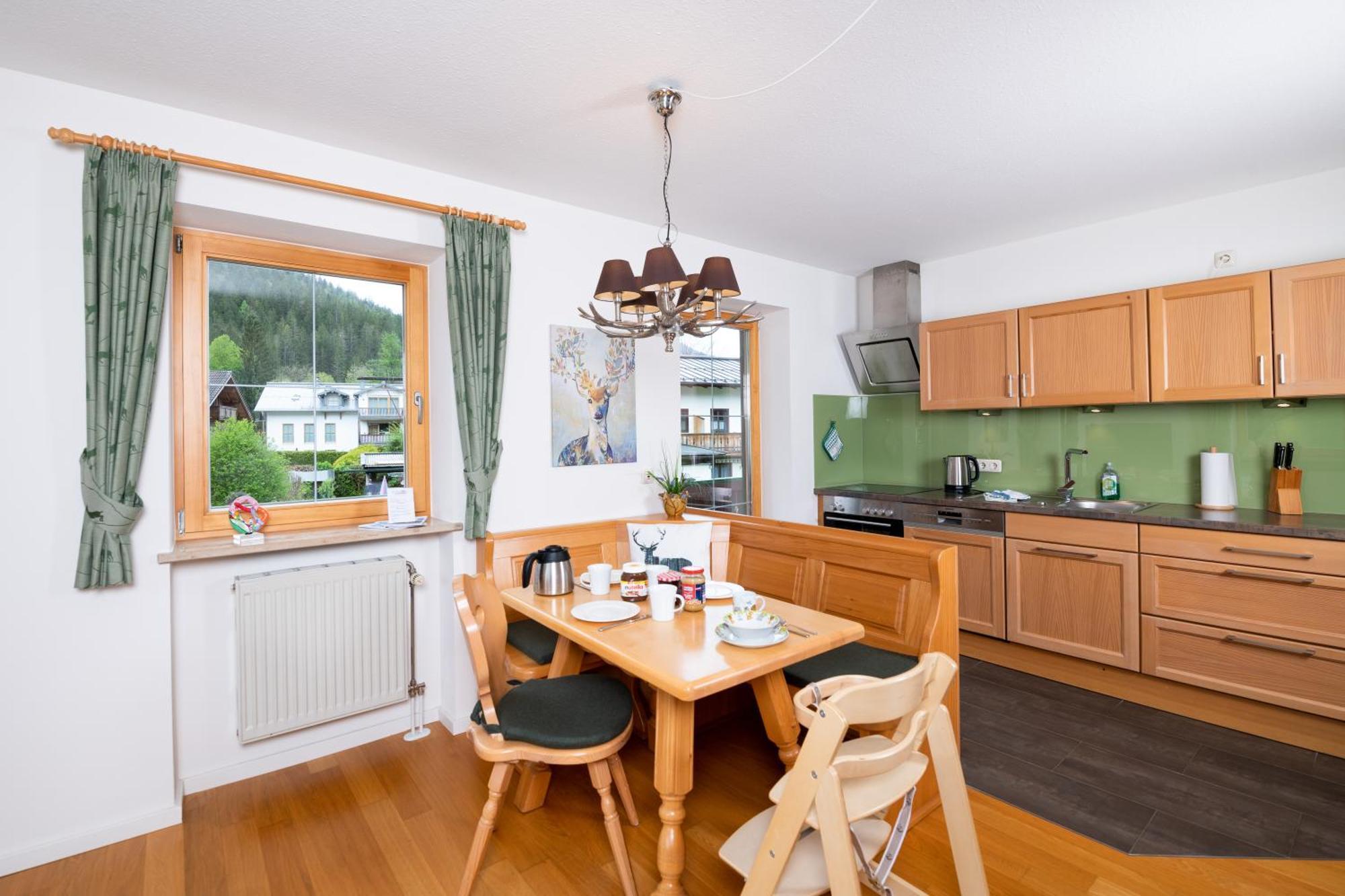 Apartamento Haus Thiele Schönau am Königssee Exterior foto