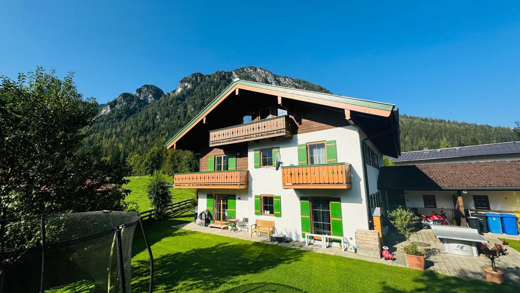 Apartamento Haus Thiele Schönau am Königssee Exterior foto