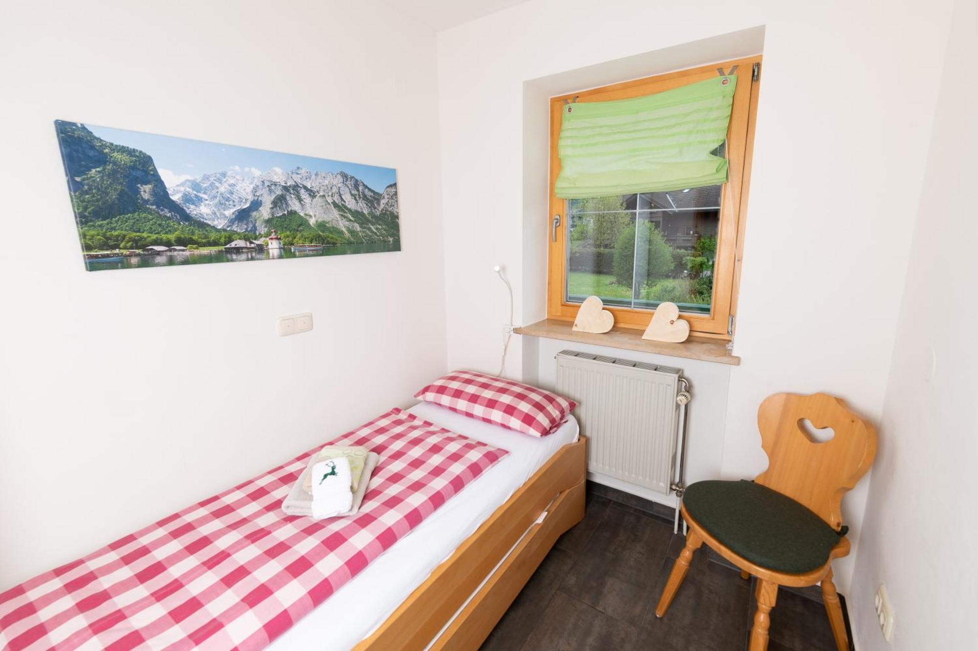 Apartamento Haus Thiele Schönau am Königssee Exterior foto