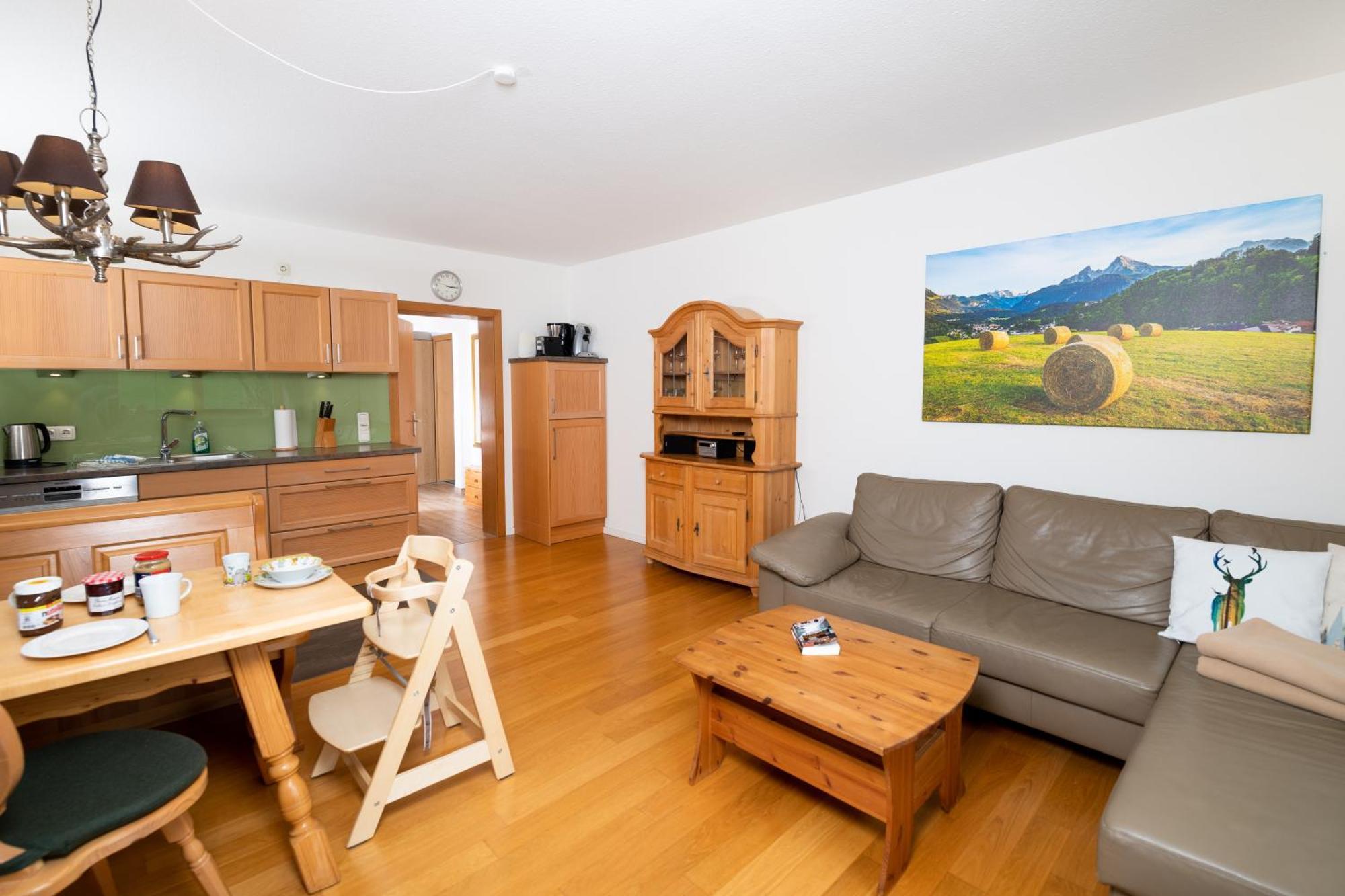 Apartamento Haus Thiele Schönau am Königssee Exterior foto