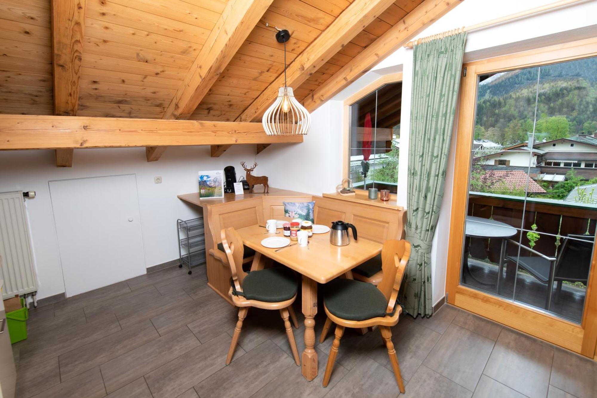 Apartamento Haus Thiele Schönau am Königssee Exterior foto