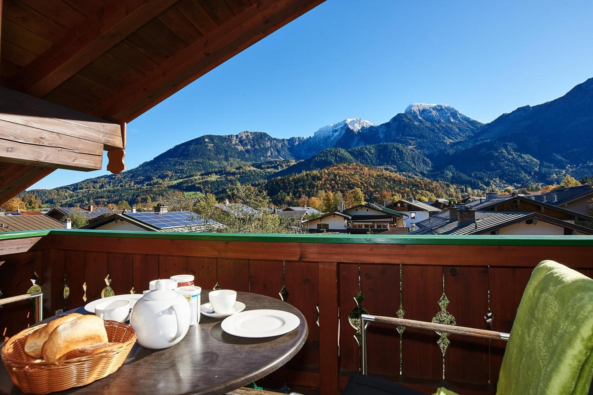 Apartamento Haus Thiele Schönau am Königssee Exterior foto