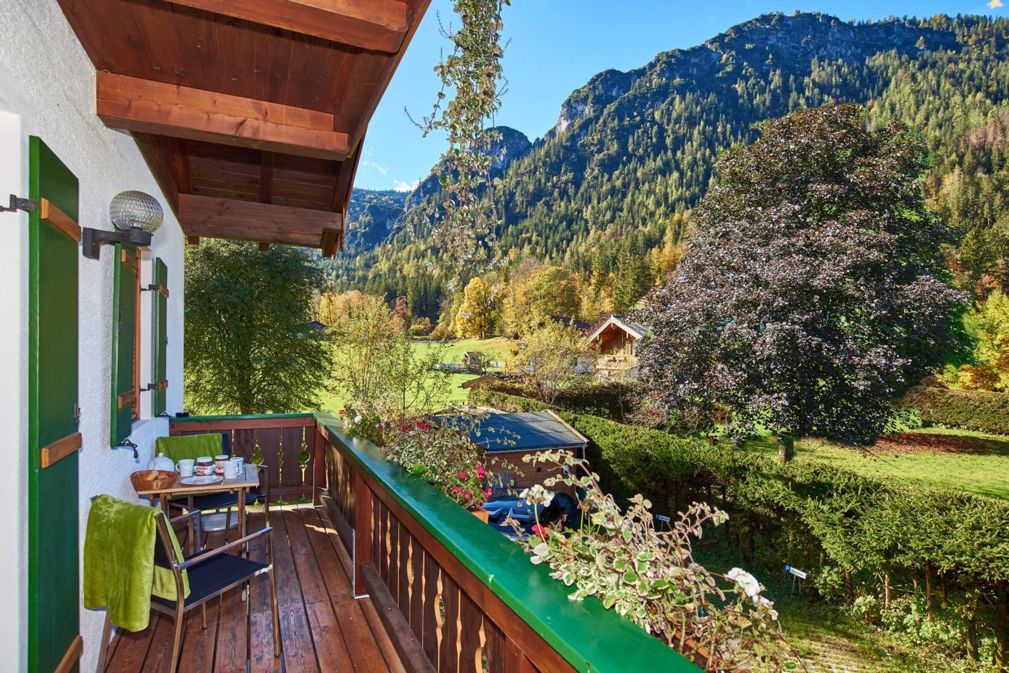 Apartamento Haus Thiele Schönau am Königssee Exterior foto