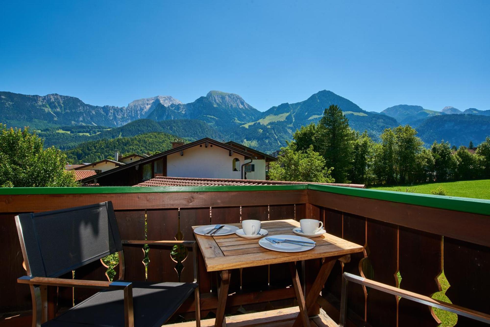 Apartamento Haus Thiele Schönau am Königssee Exterior foto