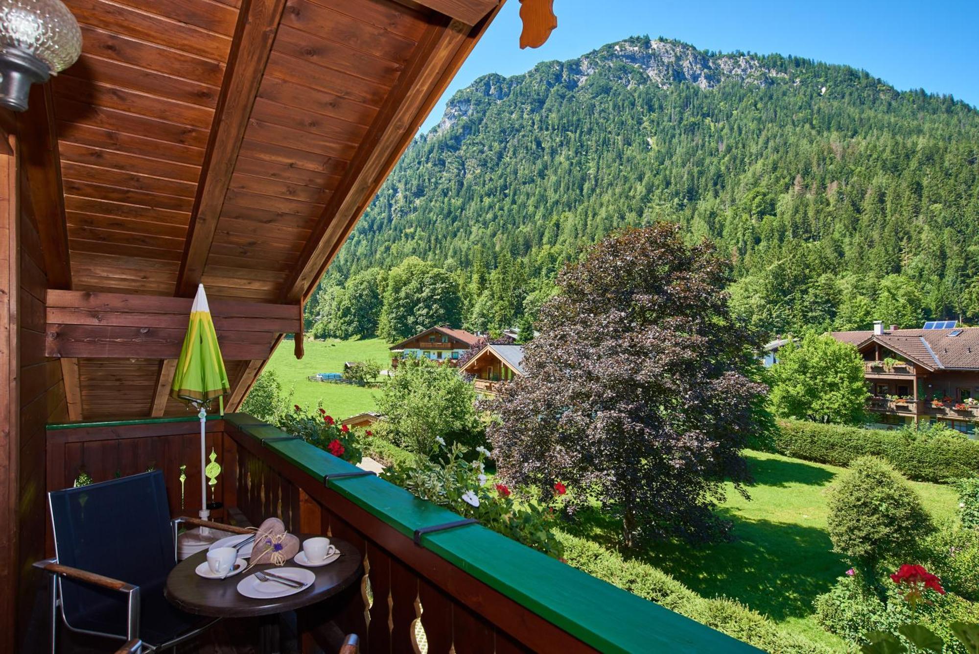Apartamento Haus Thiele Schönau am Königssee Exterior foto