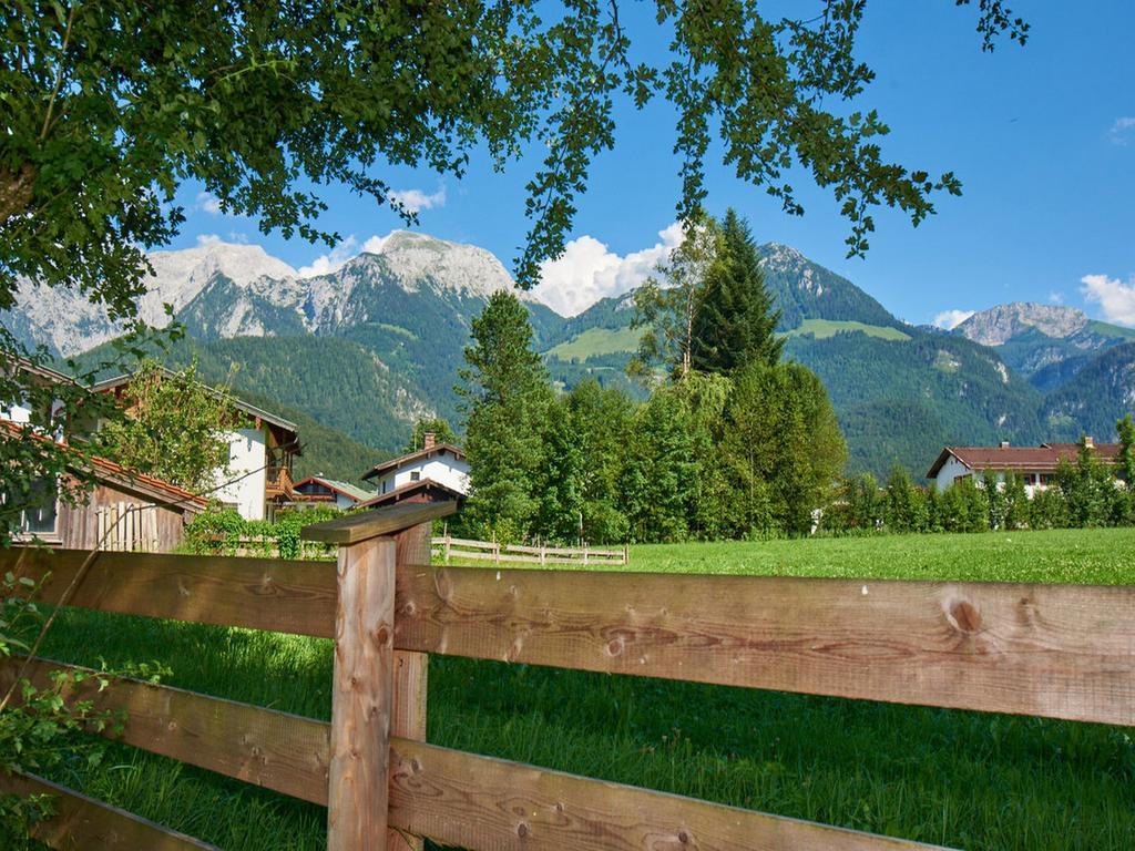 Apartamento Haus Thiele Schönau am Königssee Exterior foto