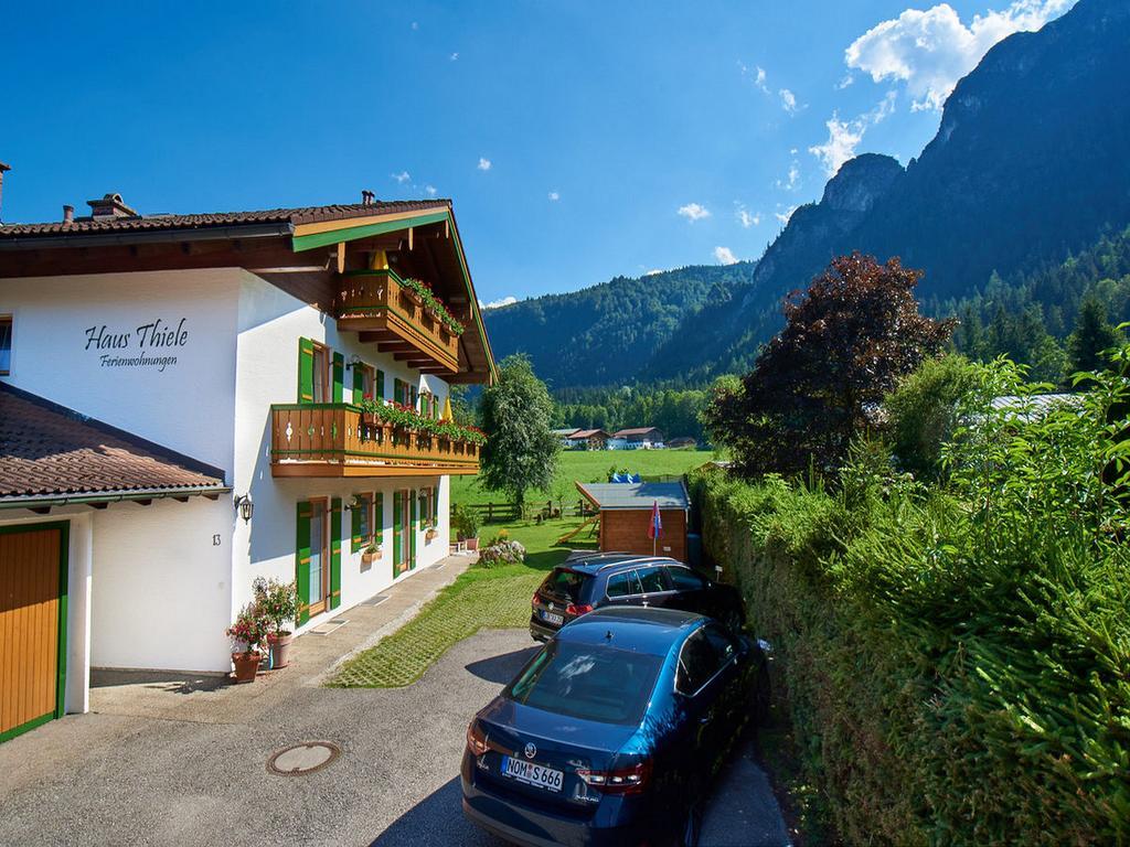 Apartamento Haus Thiele Schönau am Königssee Exterior foto