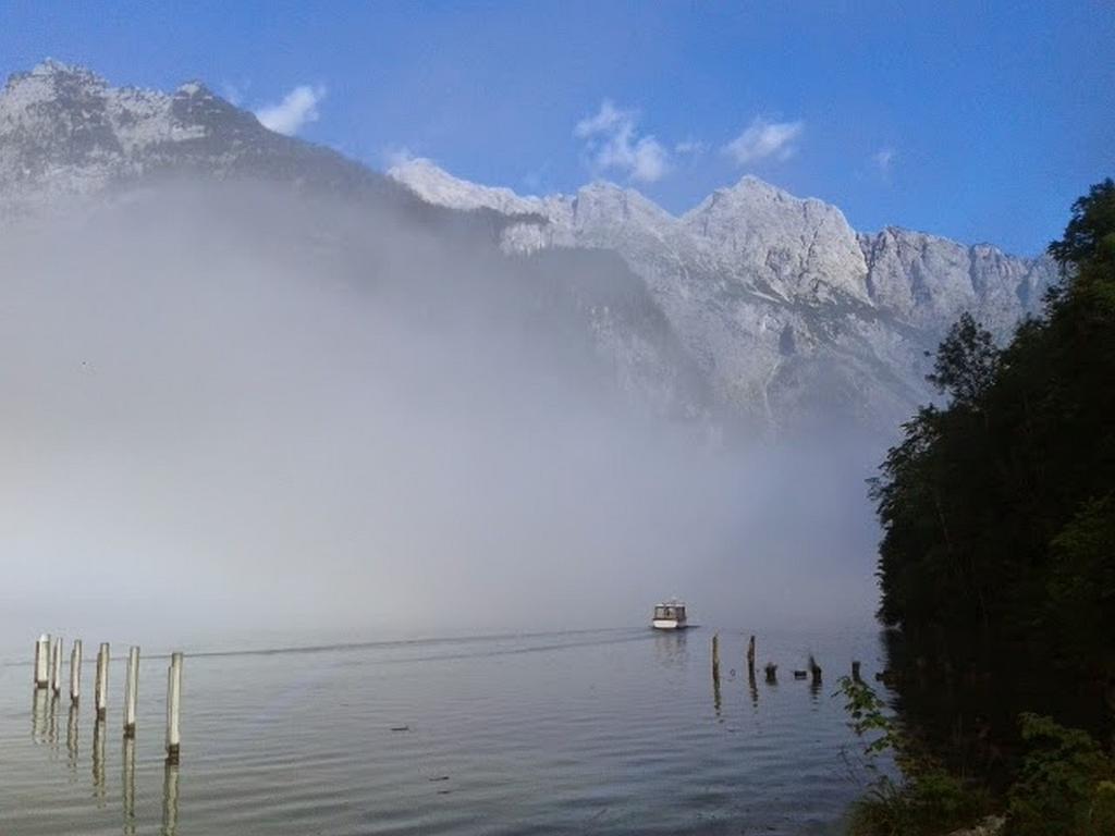 Apartamento Haus Thiele Schönau am Königssee Exterior foto