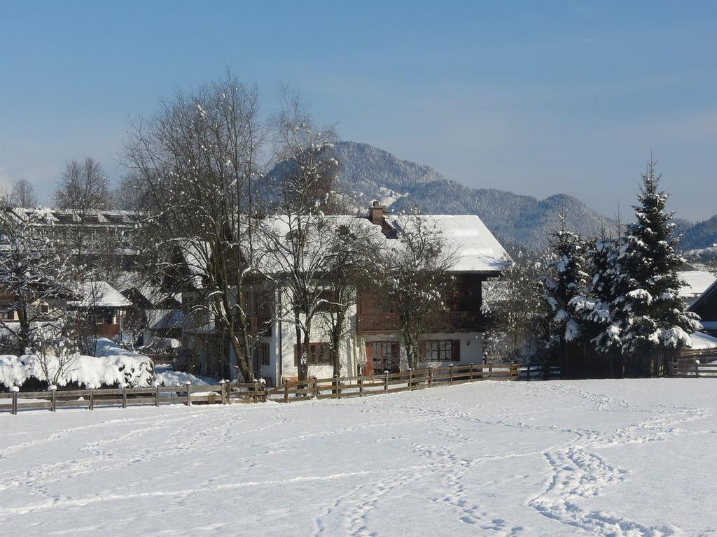 Apartamento Haus Thiele Schönau am Königssee Exterior foto